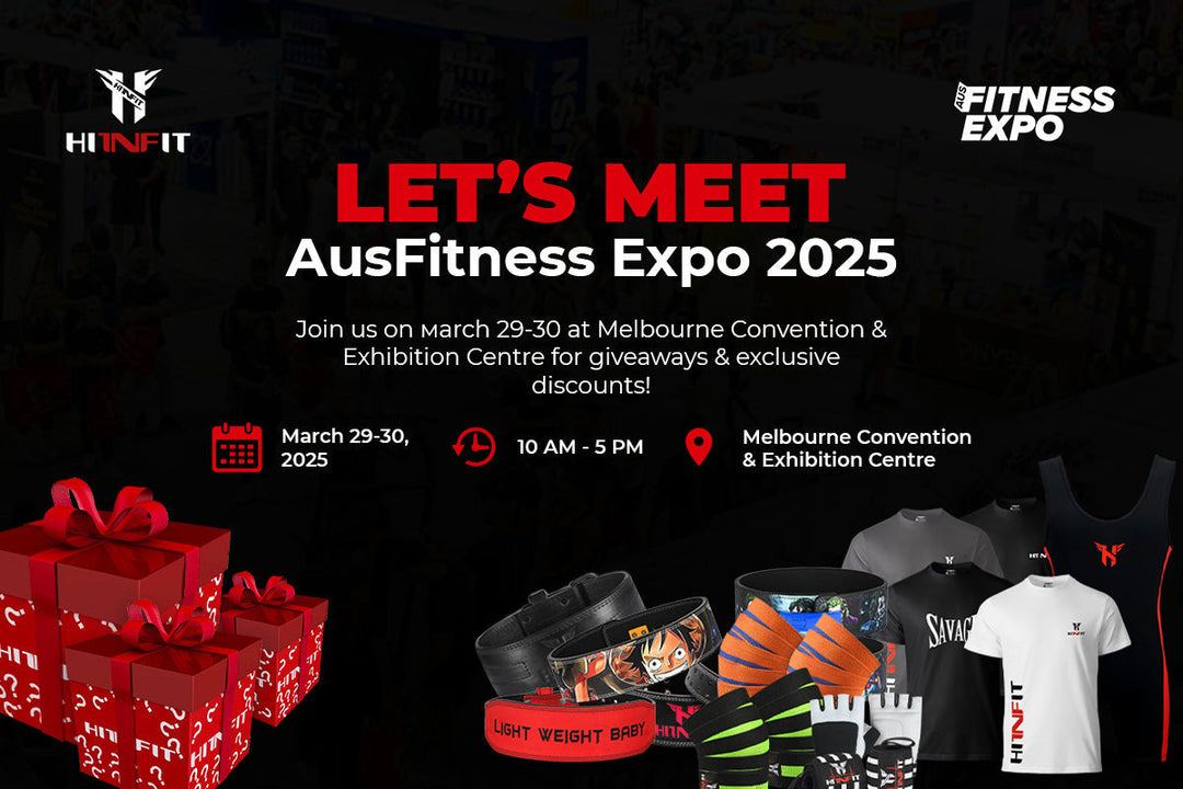 Hit n Fit at AusFitness Expo 2025 – Melbourne Edition!