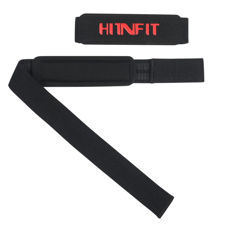Cotton Lifting Wrist Straps (Neoprene Paded with DuraGrip)