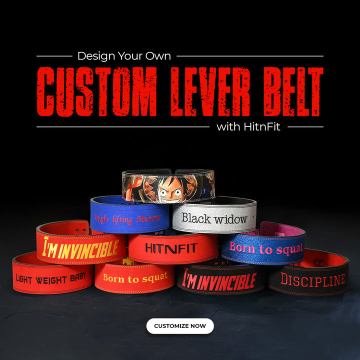 Custom Premium Lever Belt