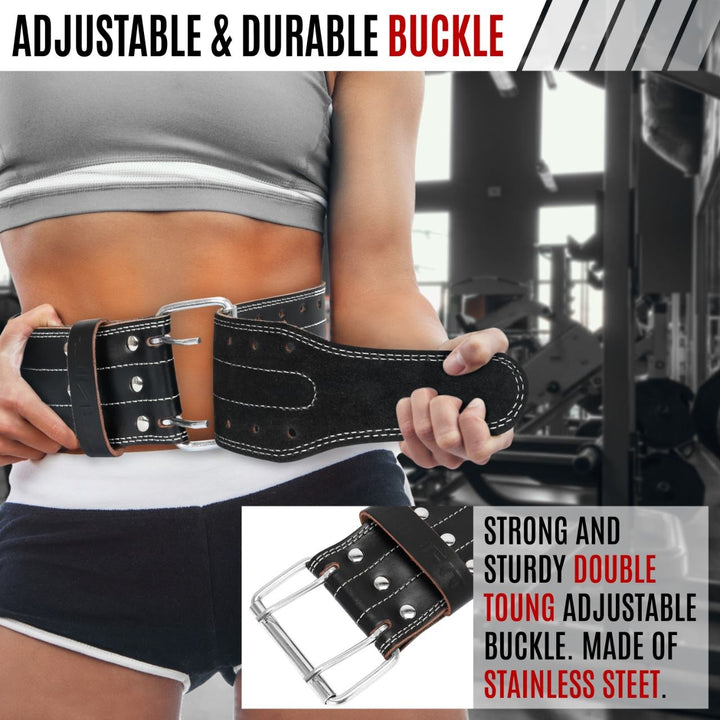 5mm Double Prong Powerlifting Belt