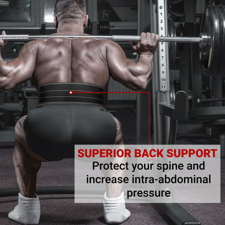 5mm Double Prong Powerlifting Belt