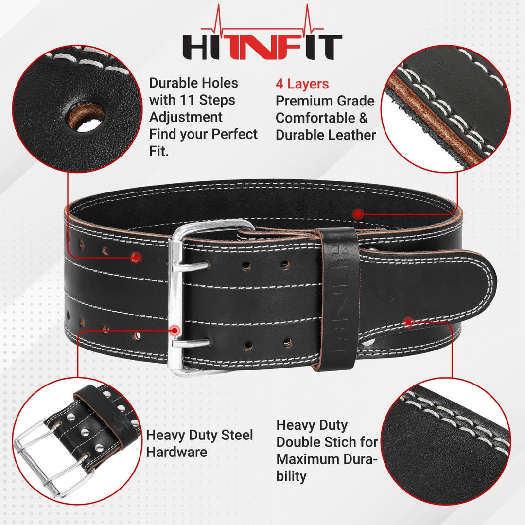5mm Double Prong Powerlifting Belt