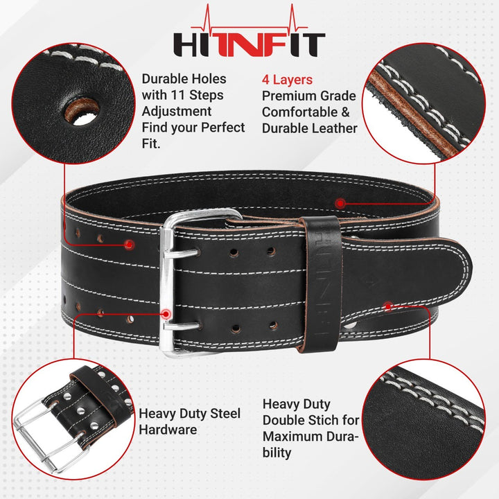 5mm Double Prong Powerlifting Belt