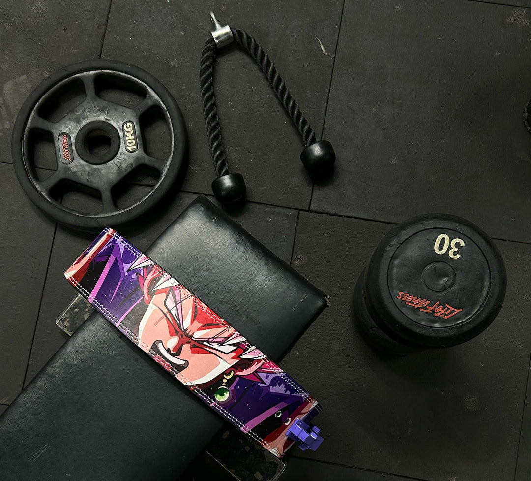 Custom Economy Lever Belt