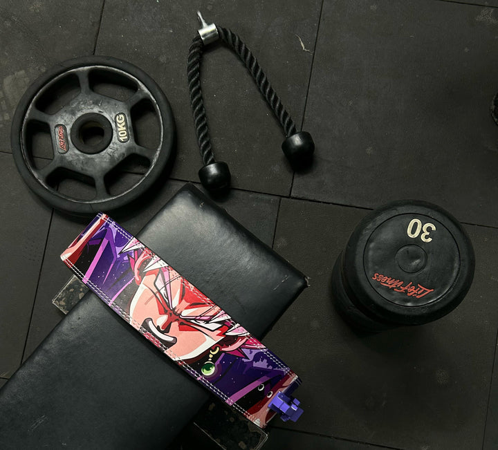 Custom Economy Lever Belt