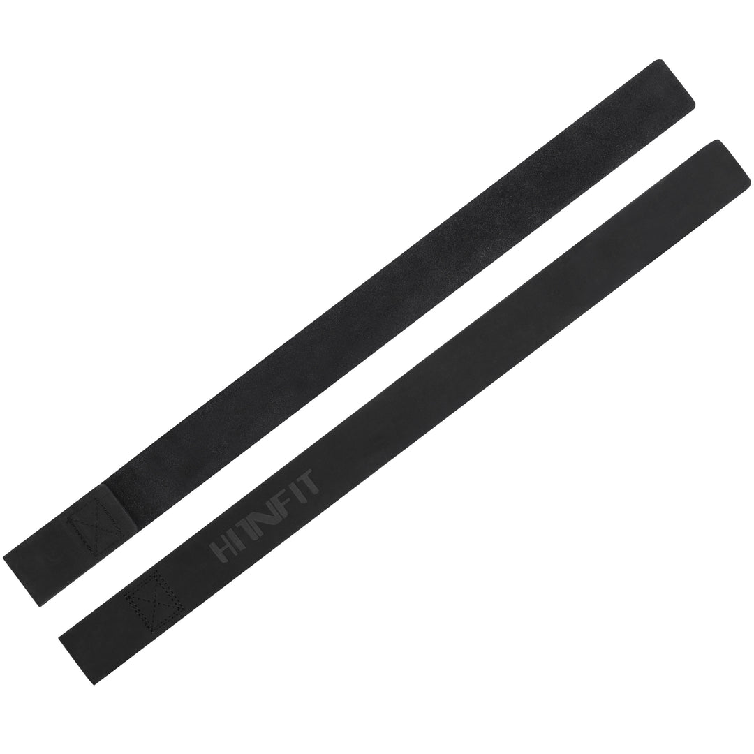 Premium Weightlifting Leather Wrist Straps
