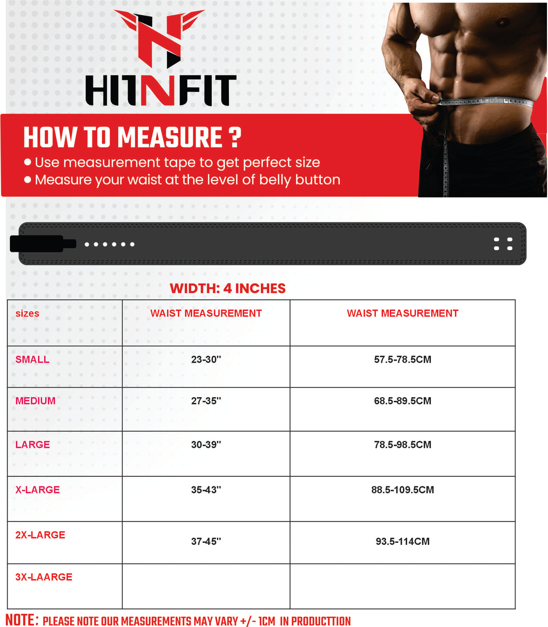 10mm Lever Belt (Hulk Superhero Theme)