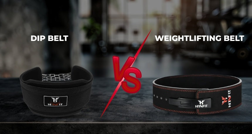Dip Belt vs. Weightlifting Belt: Key Differences Explained