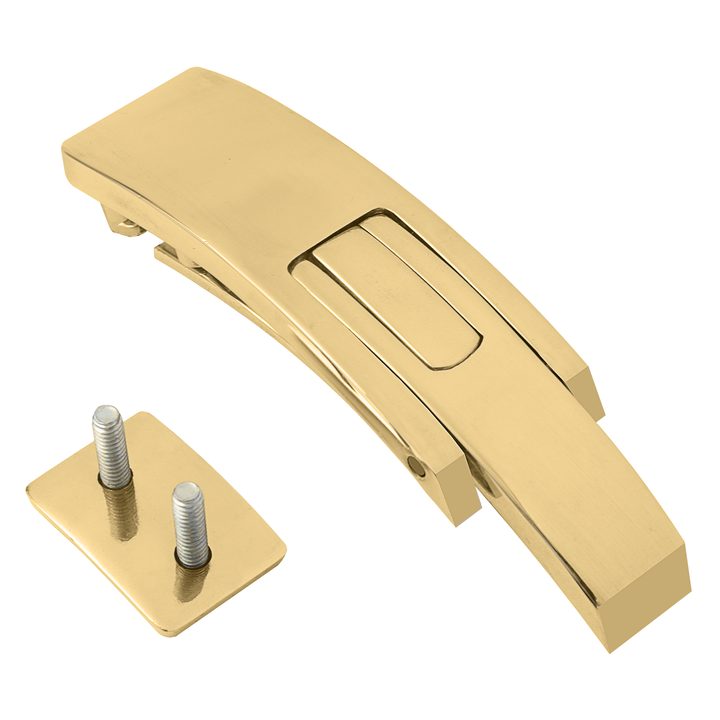 Stainless Steel Titanium Lever Belt Buckle