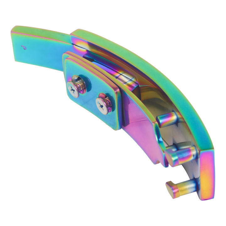 Stainless Steel Titanium Lever Belt Buckle