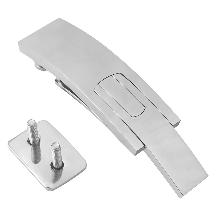 Stainless Steel Titanium Lever Belt Buckle