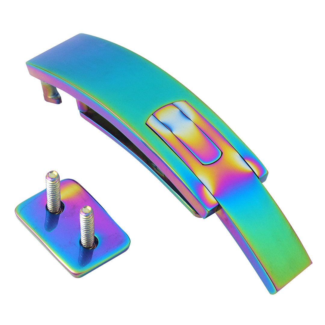 Stainless Steel Titanium Lever Belt Buckle