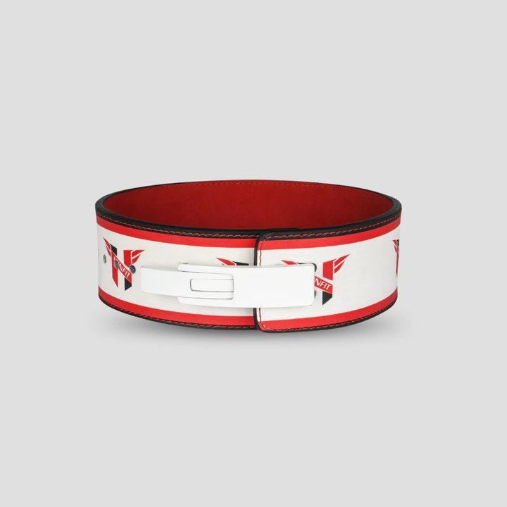 10mm Animated White Lever Belt (Hit n Fit)