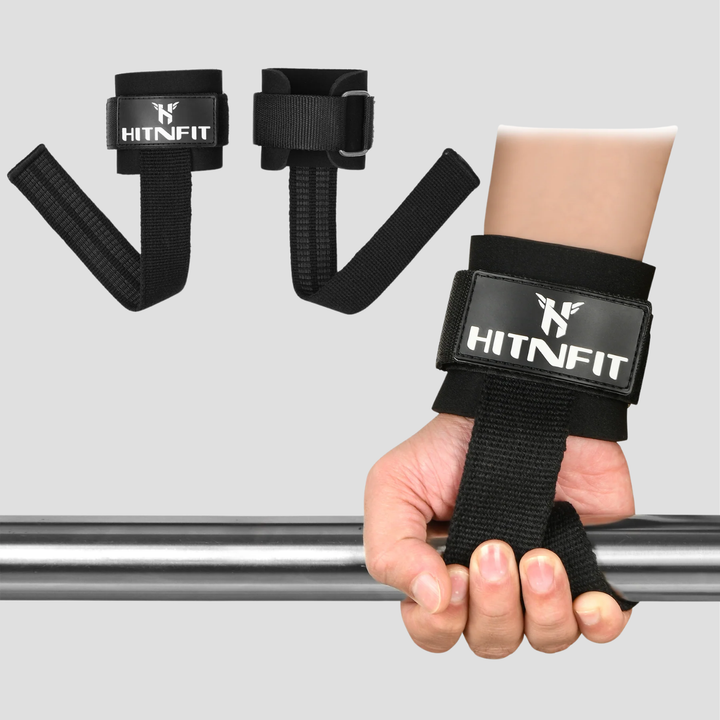 Power Grip Lifting Wrist Straps (Dura Grip - Pair)