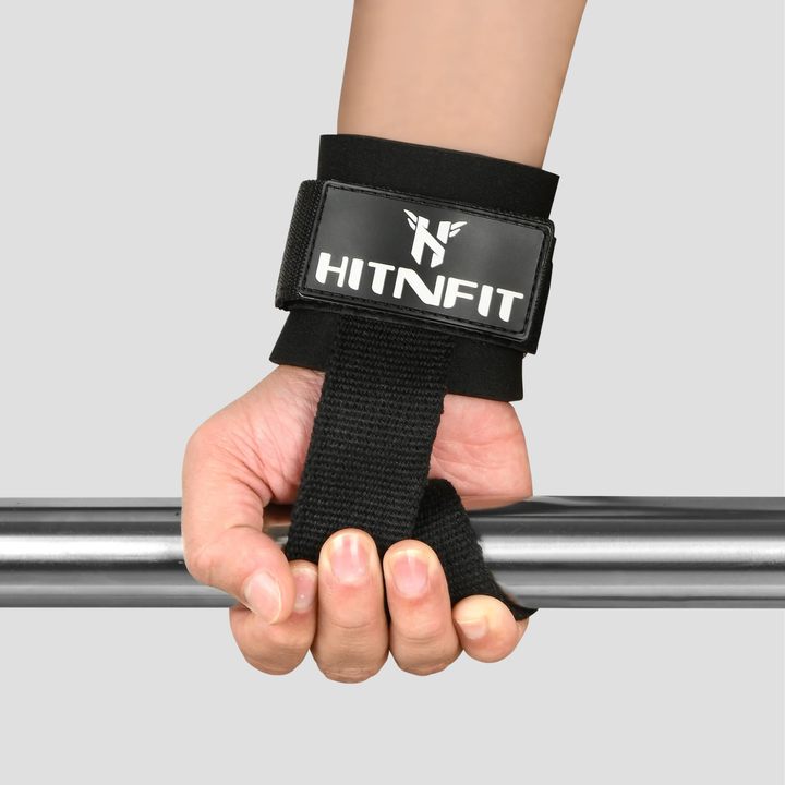 Power Grip Lifting Wrist Straps (Dura Grip - Pair)