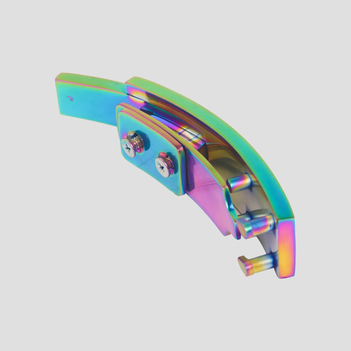Stainless Steel Titanium Lever Belt Buckle