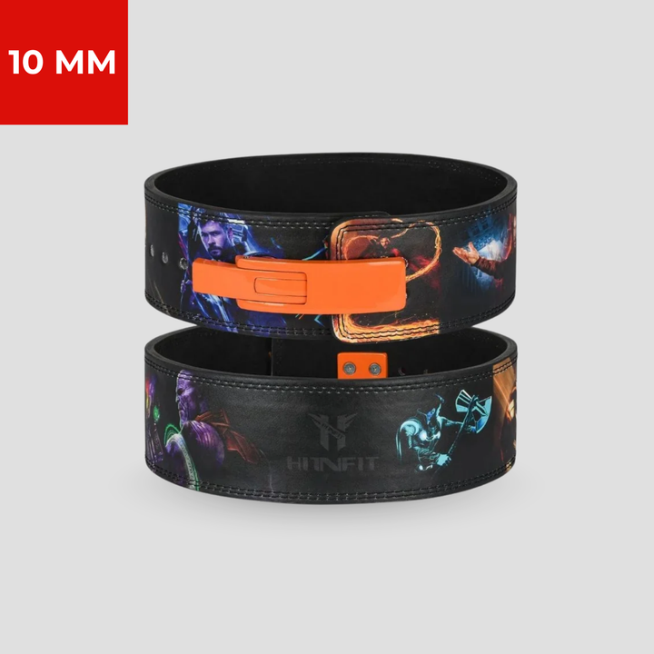 10mm Lever Belt (Avengers Superhero Theme)