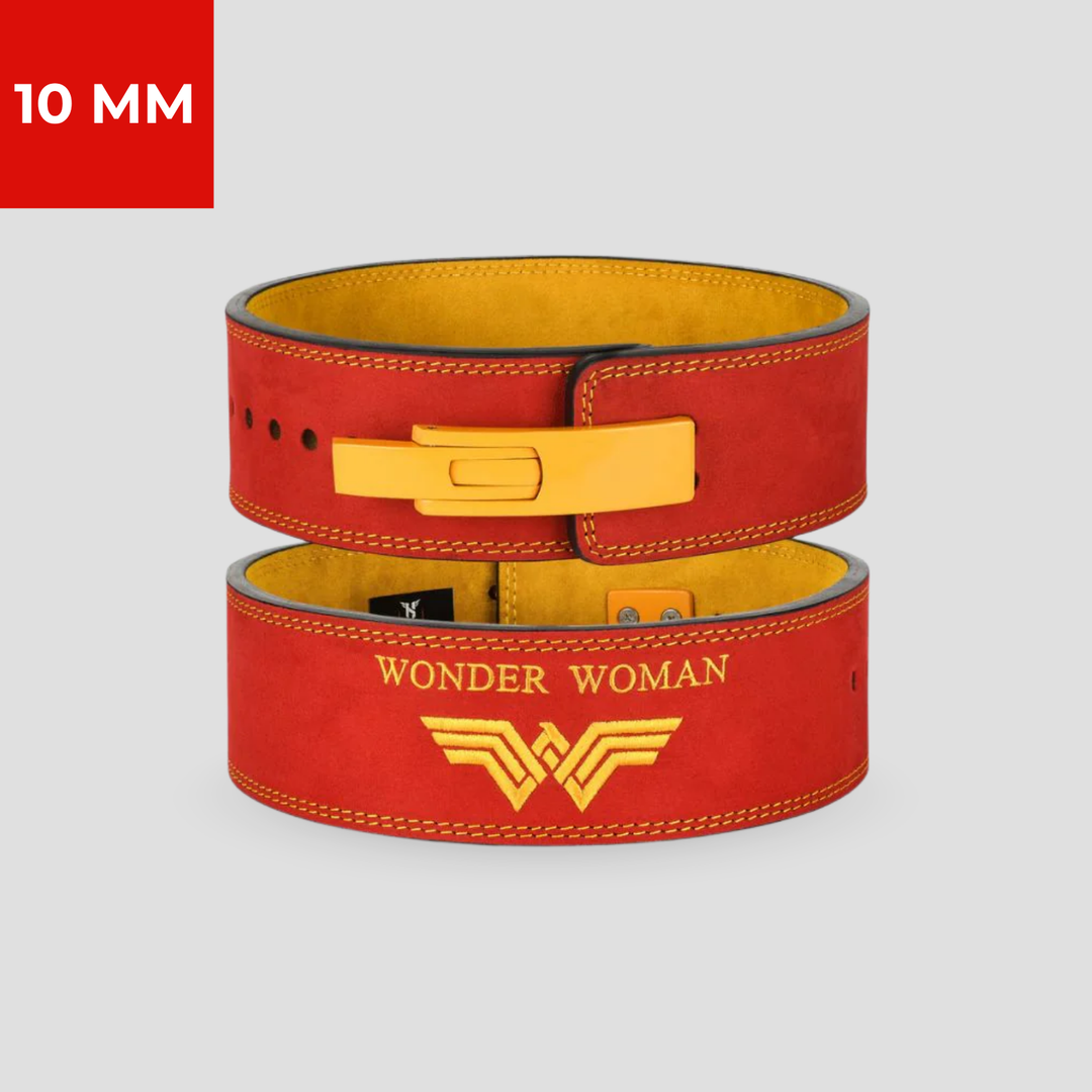 10mm Lever Belt - Premium Edition (Wonder Woman Design)