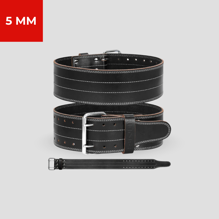 5mm Double Prong Powerlifting Belt