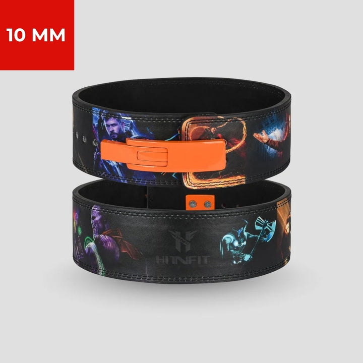 10mm Lever Belt (Avengers Superhero Theme)