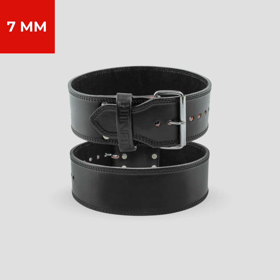 7mm Powerlifting Belt (Single Prong)