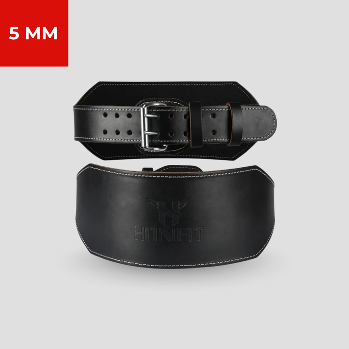 Classic Weight Lifting Leather Belt (15cm Wide)