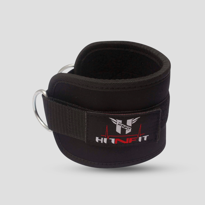 Unisex Ankle Straps For Cable Machine Attachment (Pair)