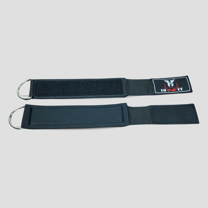 Unisex Neoprene Ankle Straps V2 (Black - Pair)