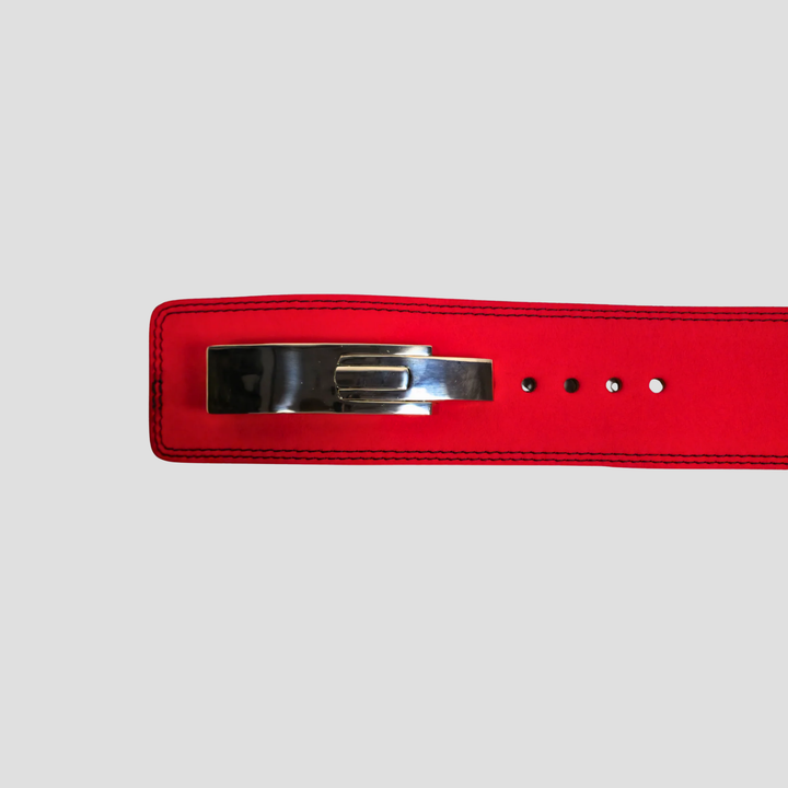 10mm Lever Belt (Red/Black - Premium Edition)
