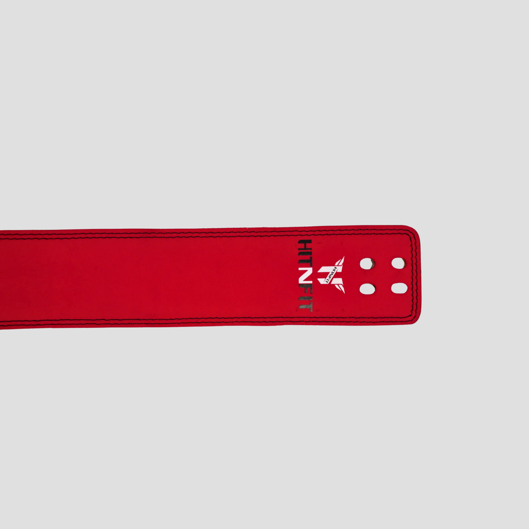 10mm Lever Belt (Red/Black - Premium Edition)