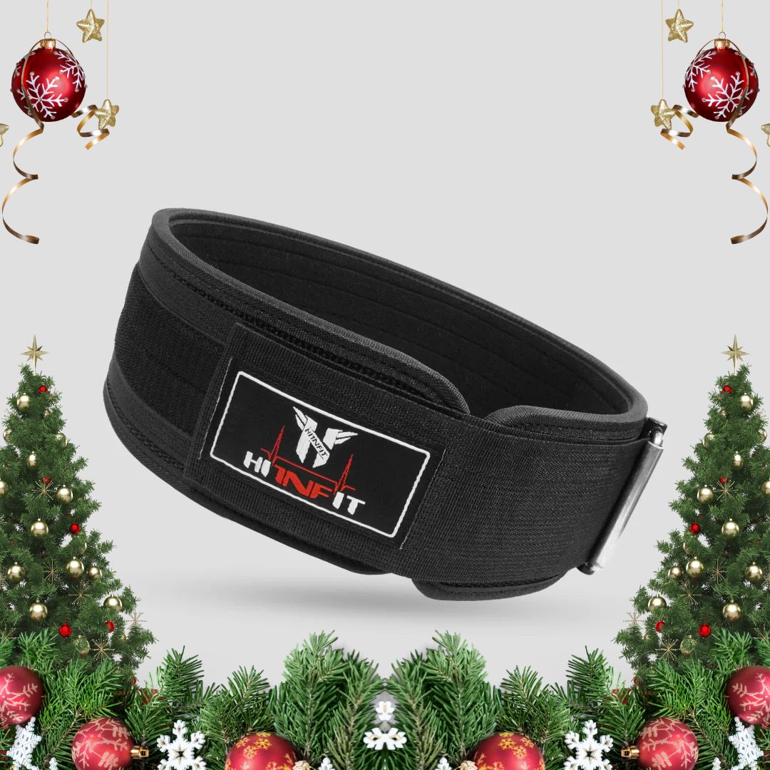 Quick Lock Weightlifting Belt (Nylon/Neoprene)