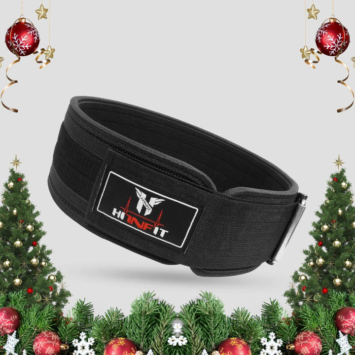 Quick Lock Weightlifting Belt (Nylon/Neoprene)
