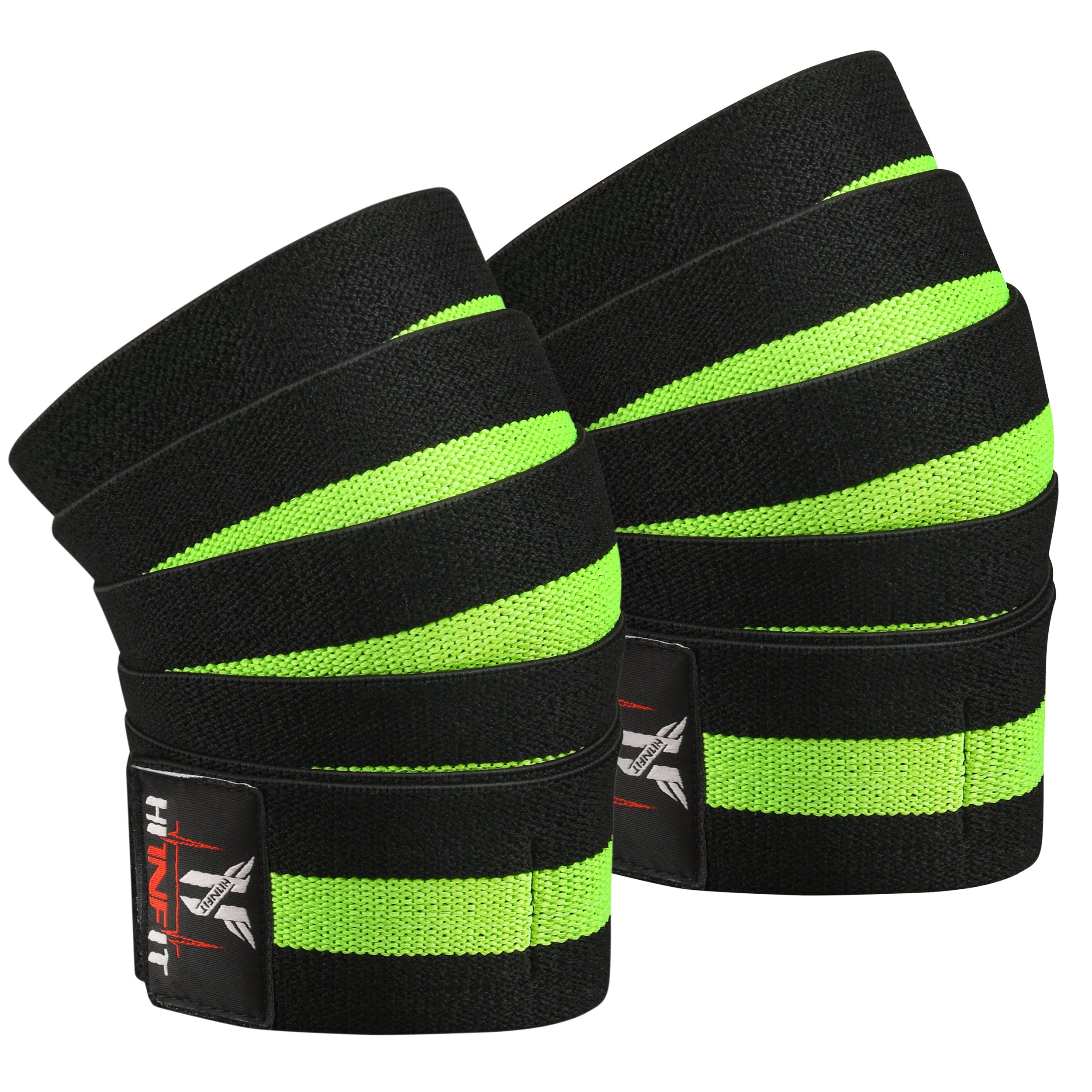 Heavy Duty Knee Wraps – IPF Compliant Powerlifting Wraps