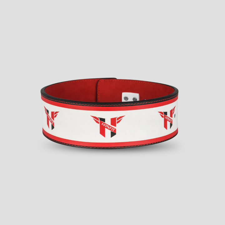 10mm Animated White Lever Belt (Hit n Fit)