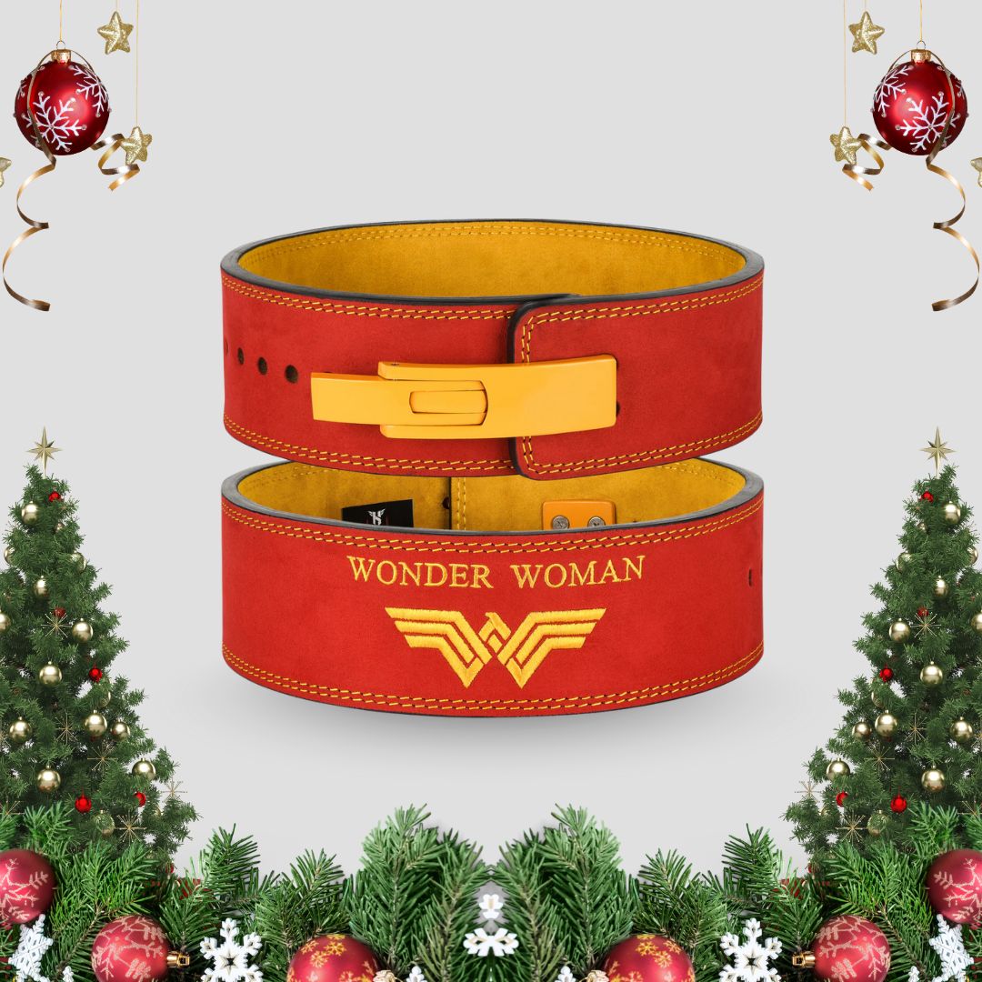 10mm Lever Belt - Premium Edition (Wonder Woman Design)