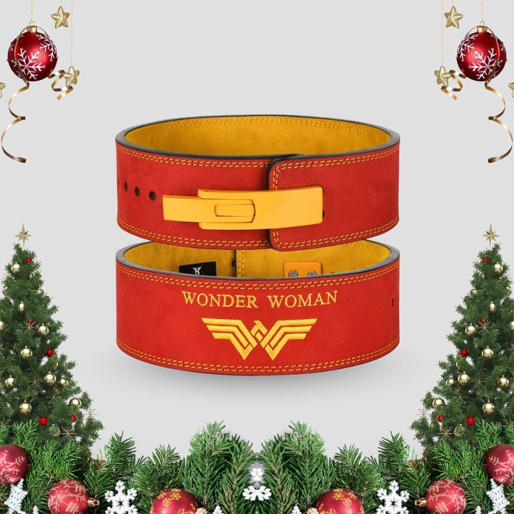 10mm Lever Belt - Premium Edition (Wonder Woman Design)