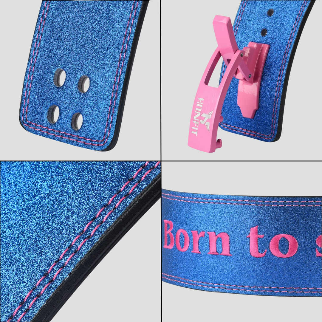 Women Weightlifting Lever Belt Bundle
