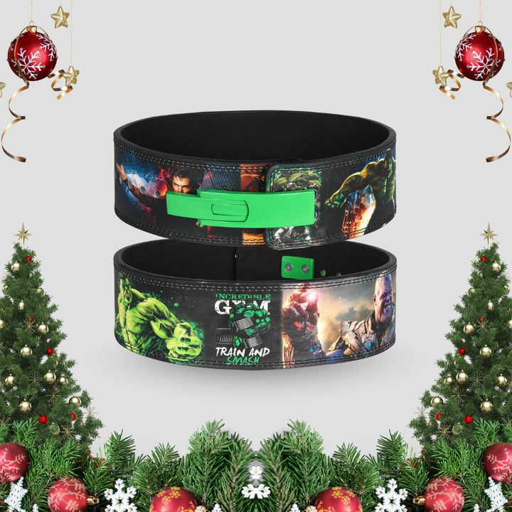 10mm Lever Belt (Hulk Superhero Theme)