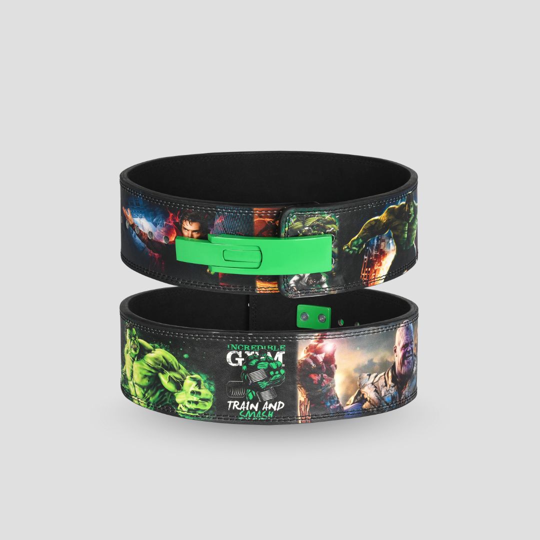 Custom Premium Lever Belt