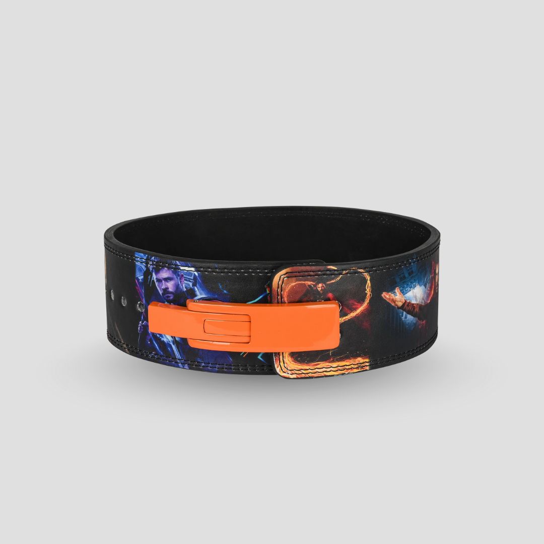 10mm Lever Belt (Avengers Superhero Theme)