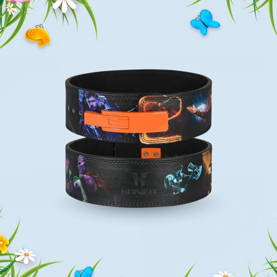 10mm Lever Belt (Avengers Superhero Theme)