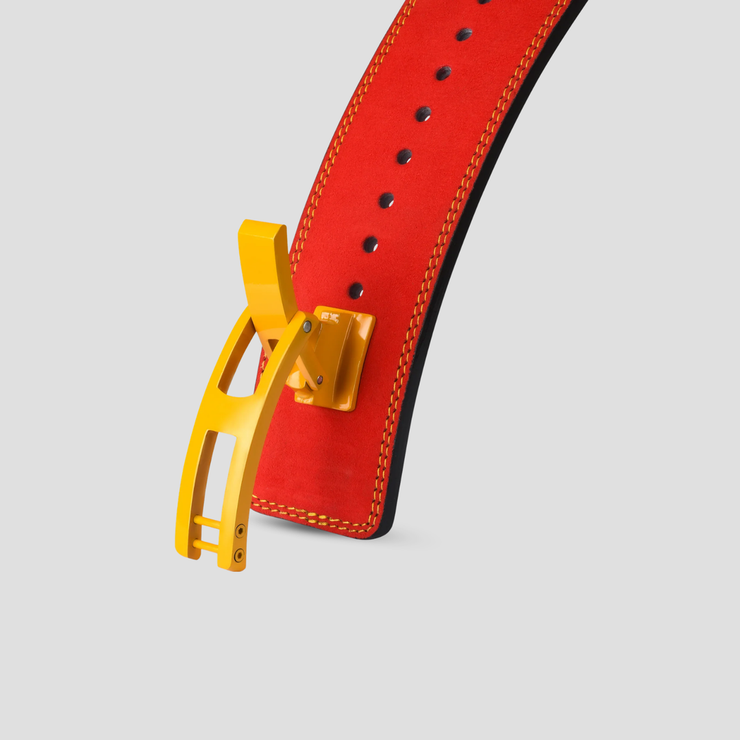 10mm Lever Belt - Premium Edition (Born to Squat)