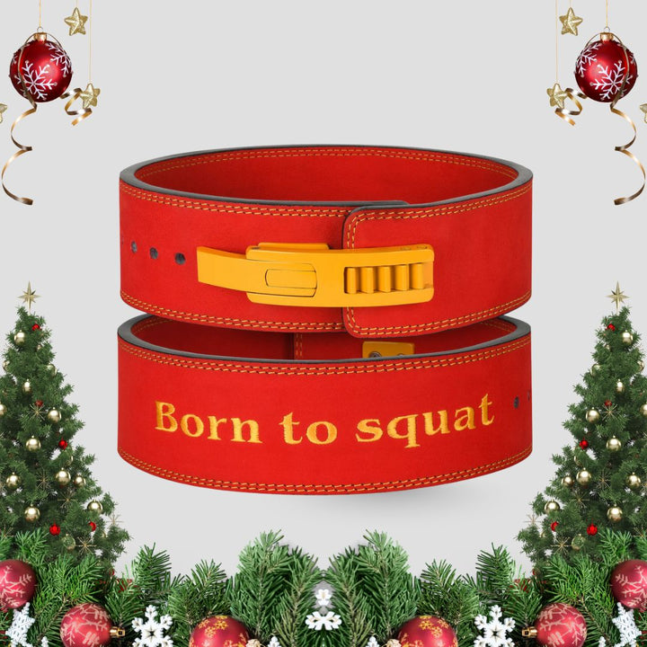 10mm Lever Belt - Premium Edition (Born to Squat)
