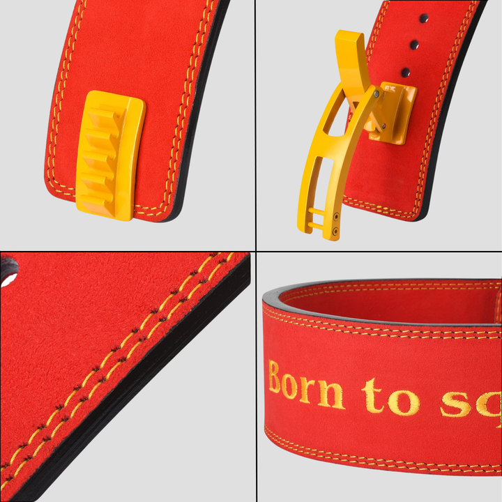 10mm Lever Belt - Premium Edition (Born to Squat)