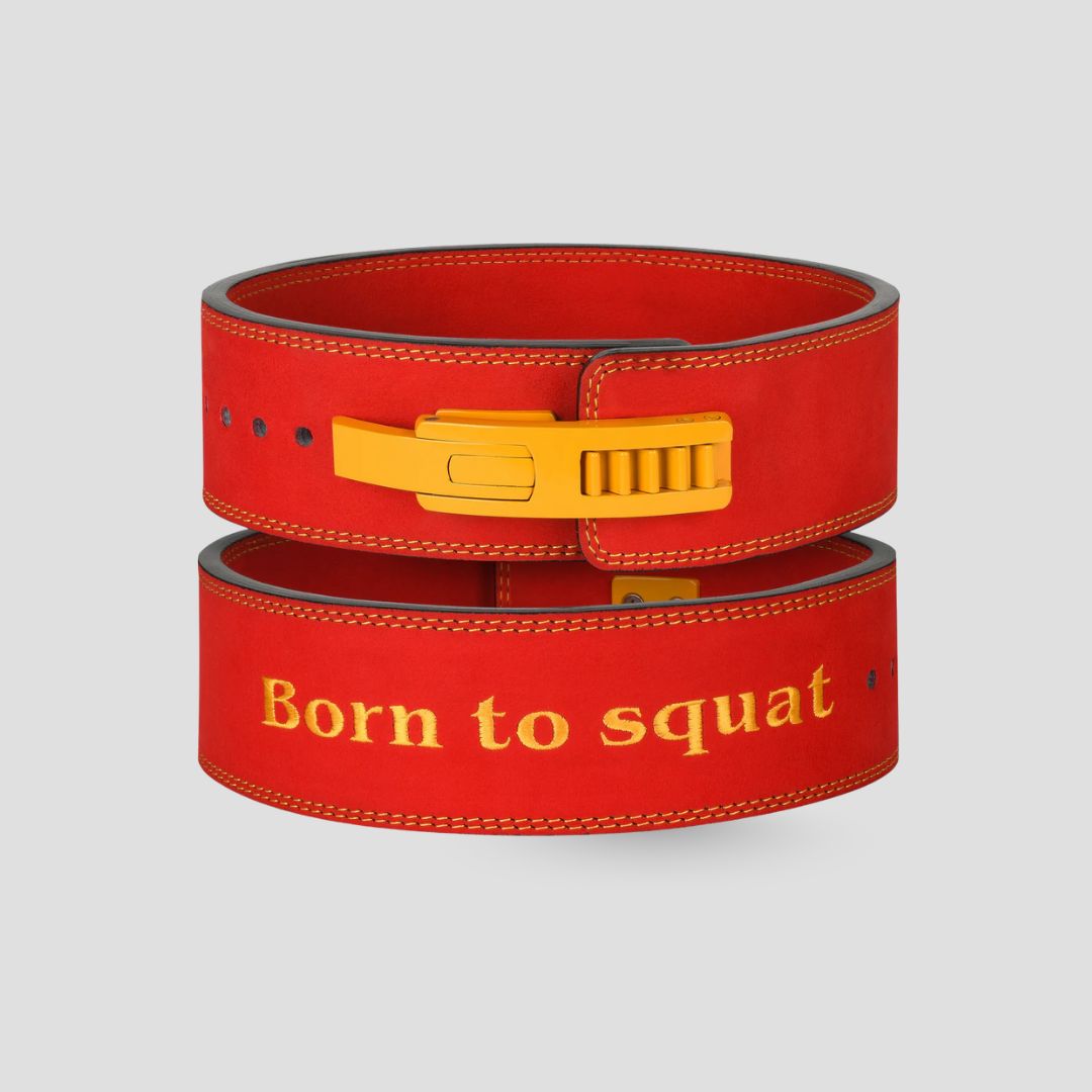 10mm Lever Belt - Premium Edition (Born to Squat)