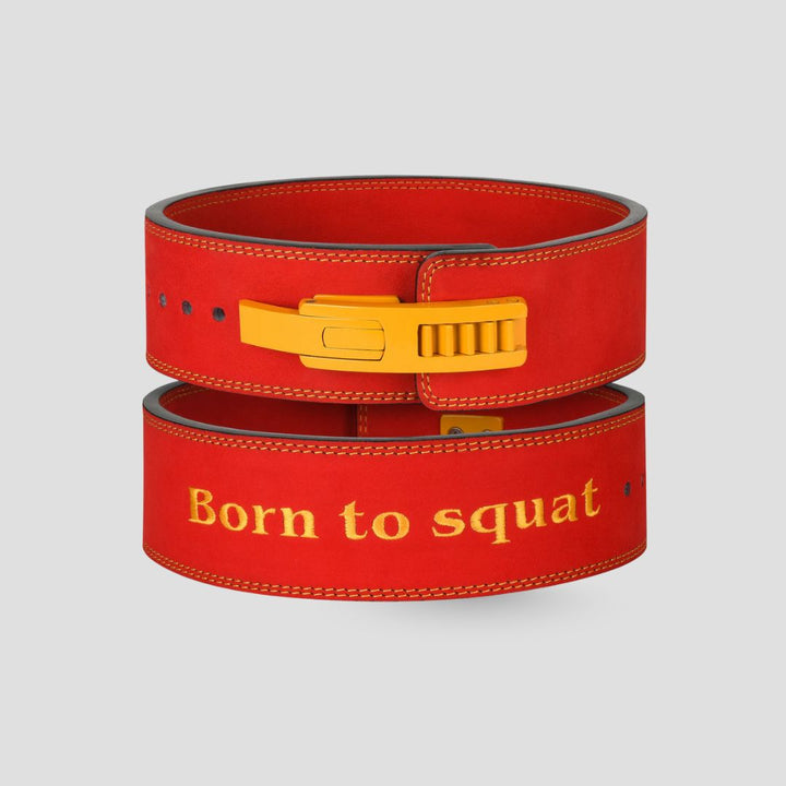 10mm Lever Belt - Premium Edition (Born to Squat)