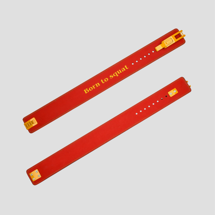 10mm Lever Belt - Premium Edition (Born to Squat)