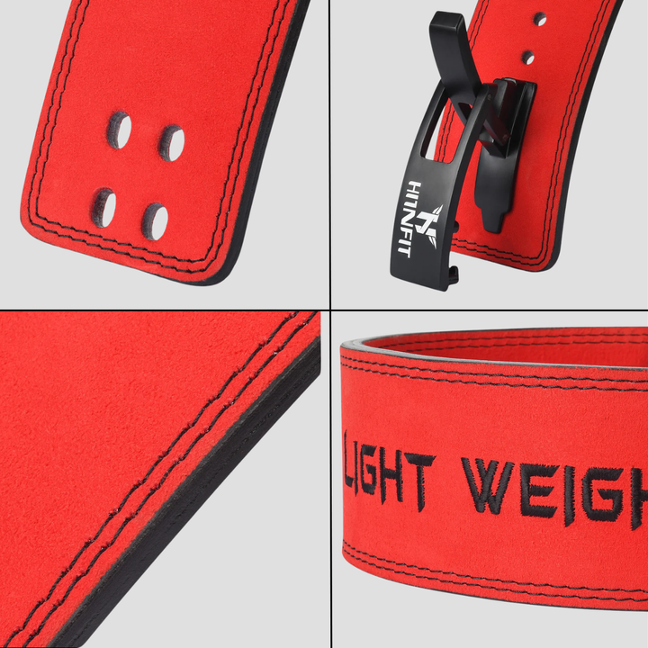 10mm Lever Belt - Premium Edition (Light Weight Baby)