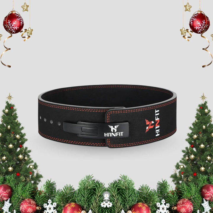 13mm Powerlifting Lever Belt (Black/Black)