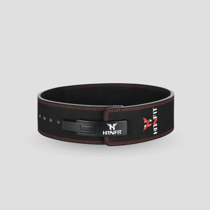 13mm Powerlifting Lever Belt (Black/Black)